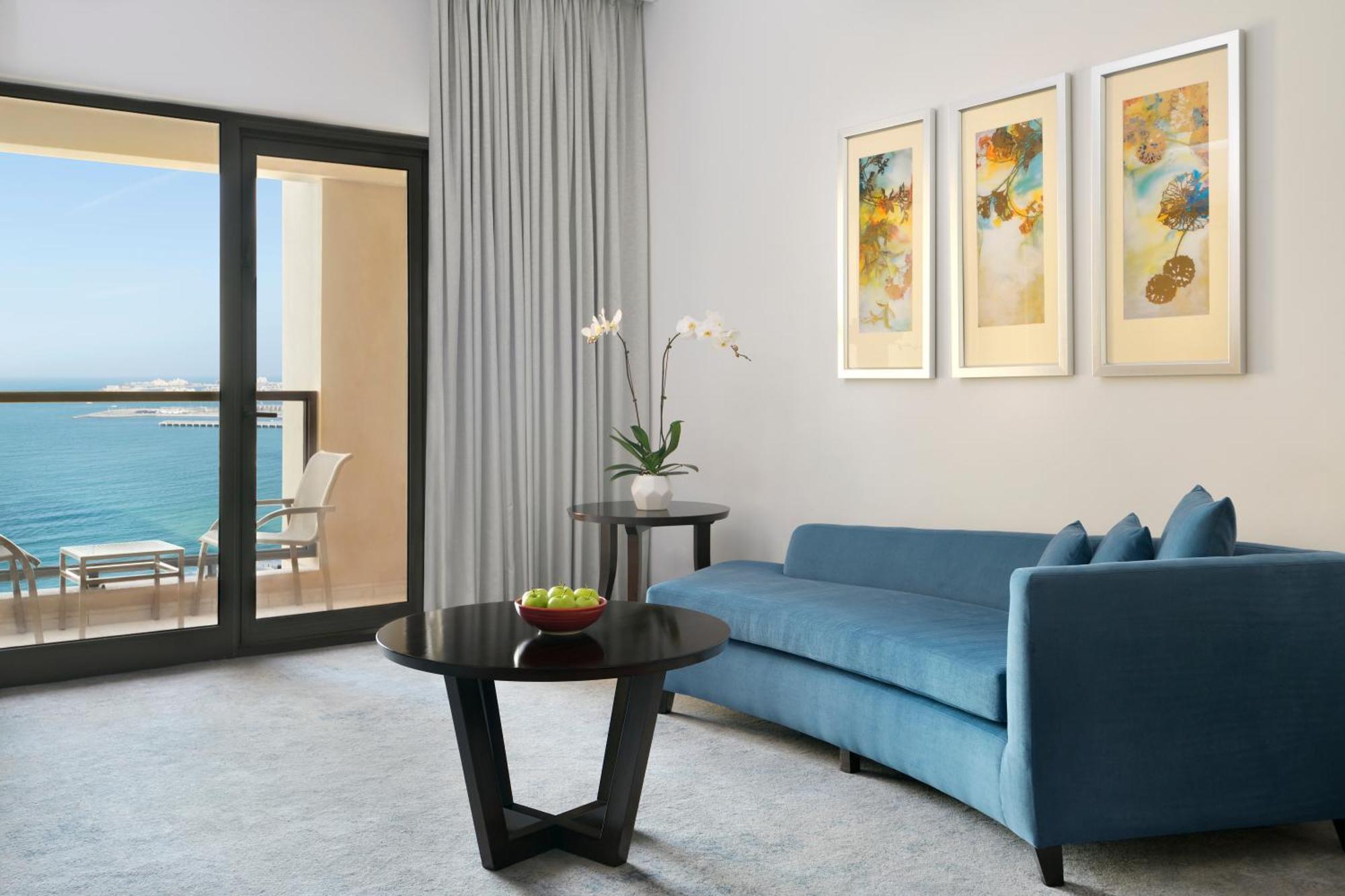 Moevenpick Hotel Jumeirah Beach Dubai Esterno foto A living room at the Jumeirah Atlantis