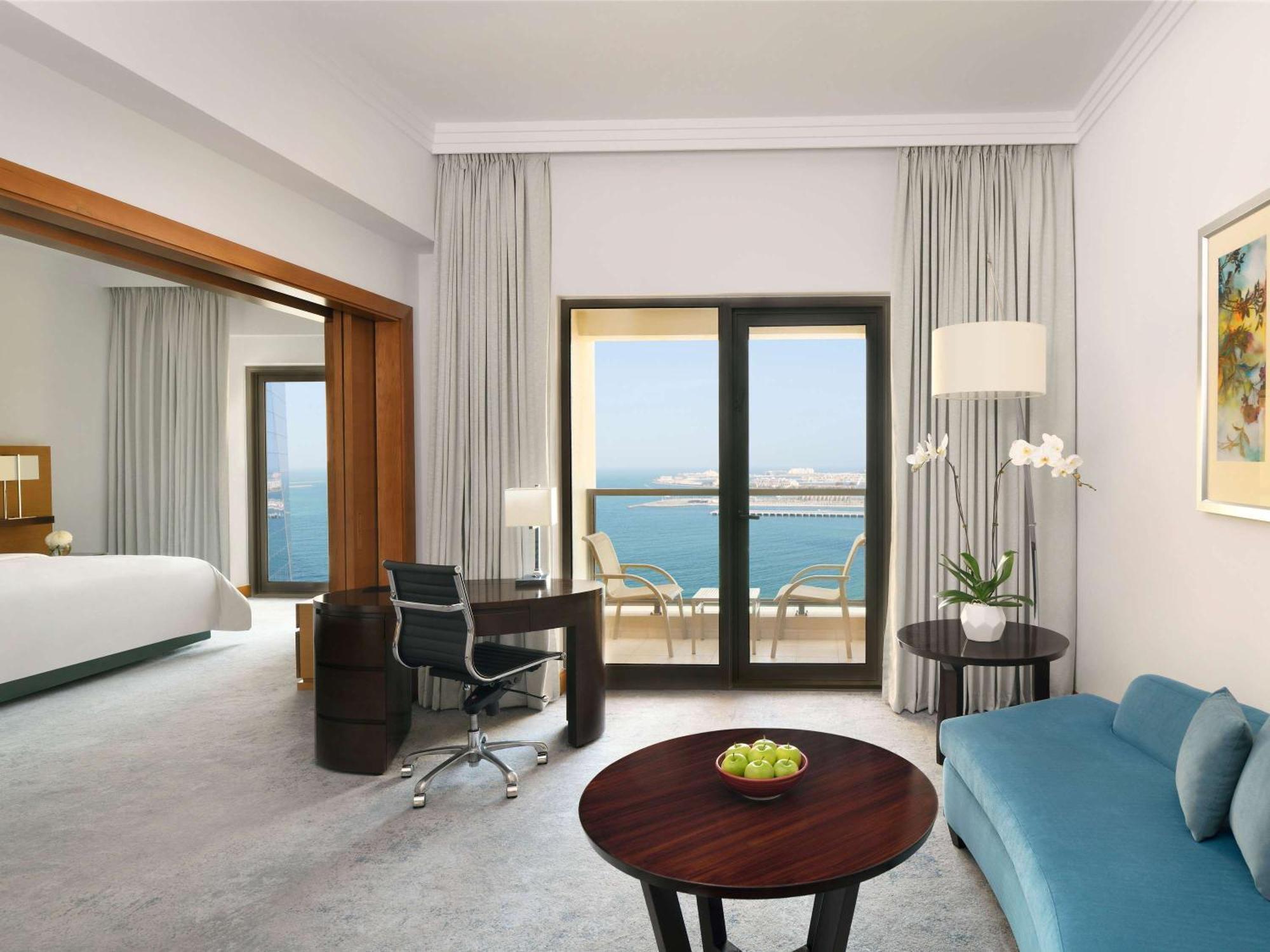 Moevenpick Hotel Jumeirah Beach Dubai Esterno foto Deluxe Room