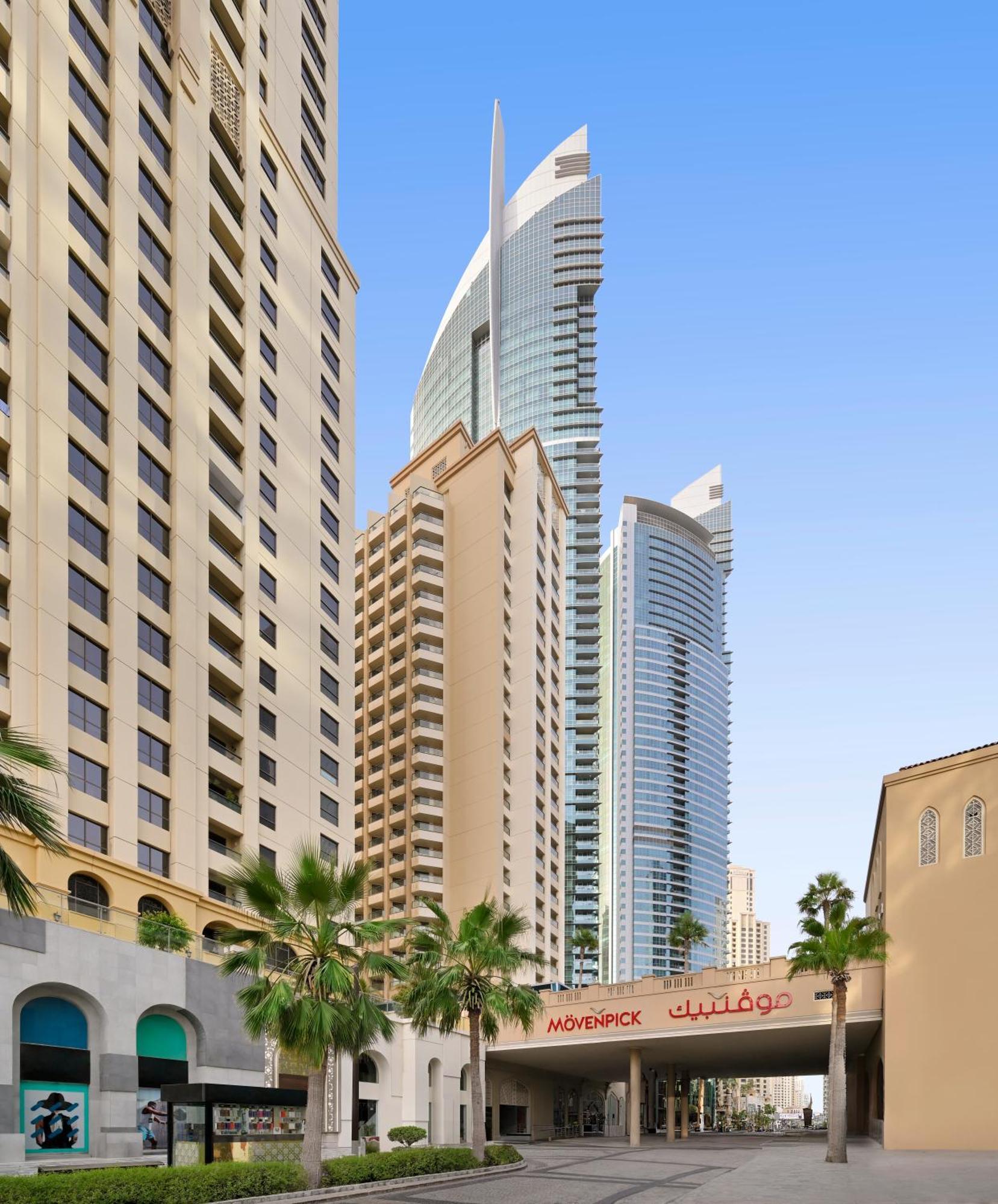 Moevenpick Hotel Jumeirah Beach Dubai Esterno foto