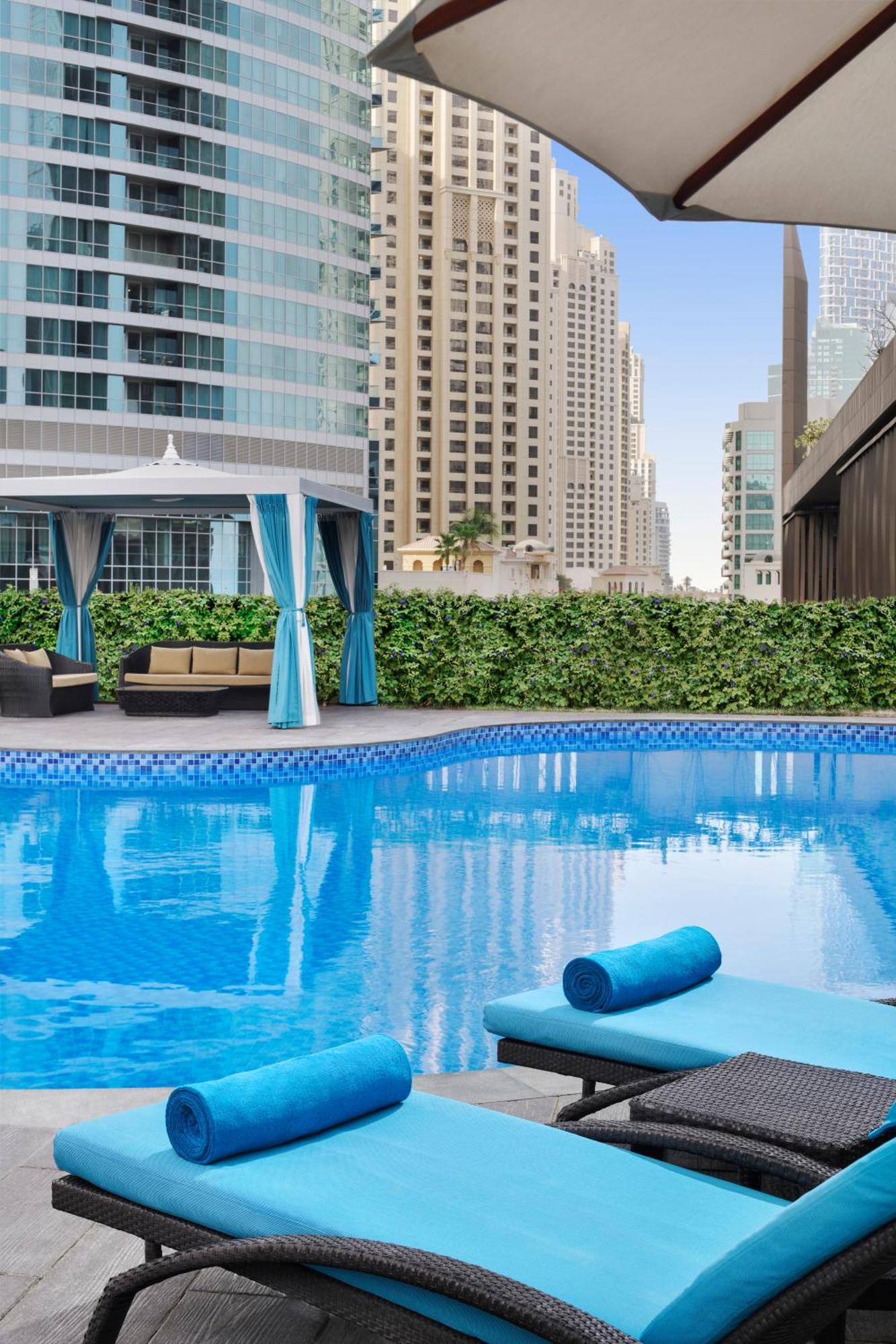 Moevenpick Hotel Jumeirah Beach Dubai Esterno foto